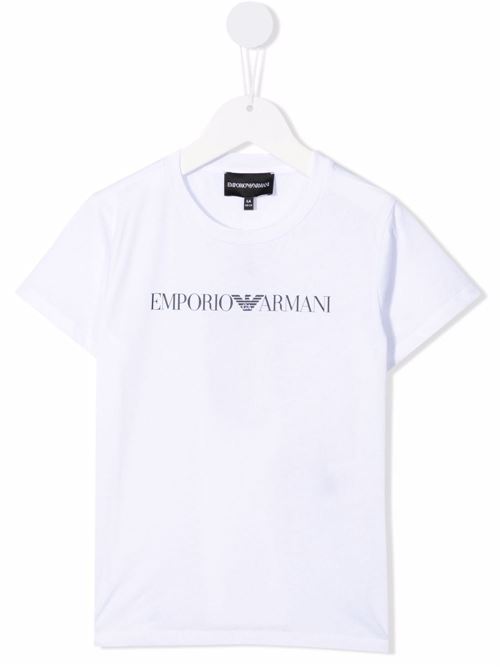 t-shirt bambino manica corta EMPORIO ARMANI KIDS | 8N4TN51JPZZ0146